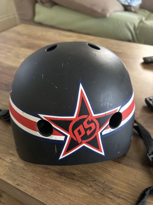 Kask na deskę lub rower