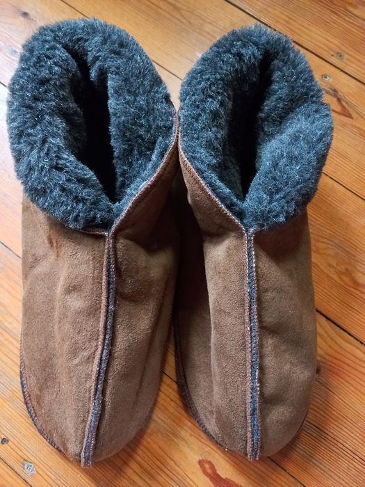 Теплі домашні чуні бурки всі разміри, чуні, тапки на овчині