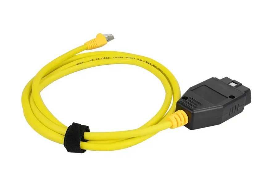 Адаптер BMW ENET (Ethernet к OBD) E-SYS ICOM кодирования для BMW серии