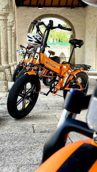 pack de 4 ebikes engwe EP-2PRO