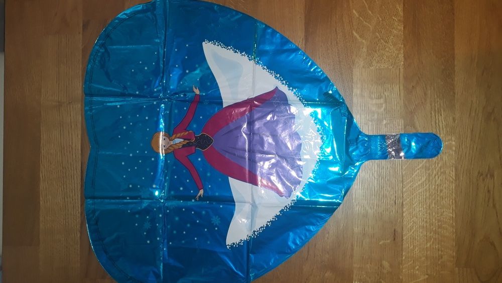 Balon na hel Elza kraina lodu