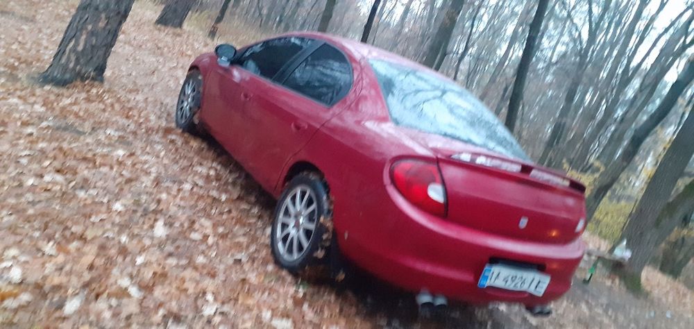 Продаю Dodge Neon 2 2002 2л