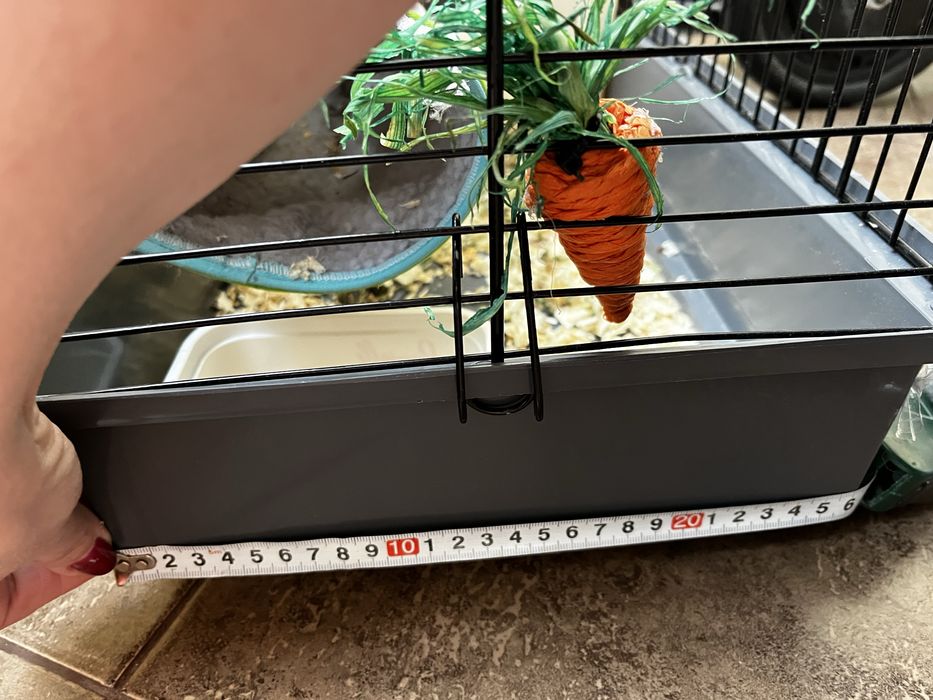 Клітка велика для кролика чи морської свинки