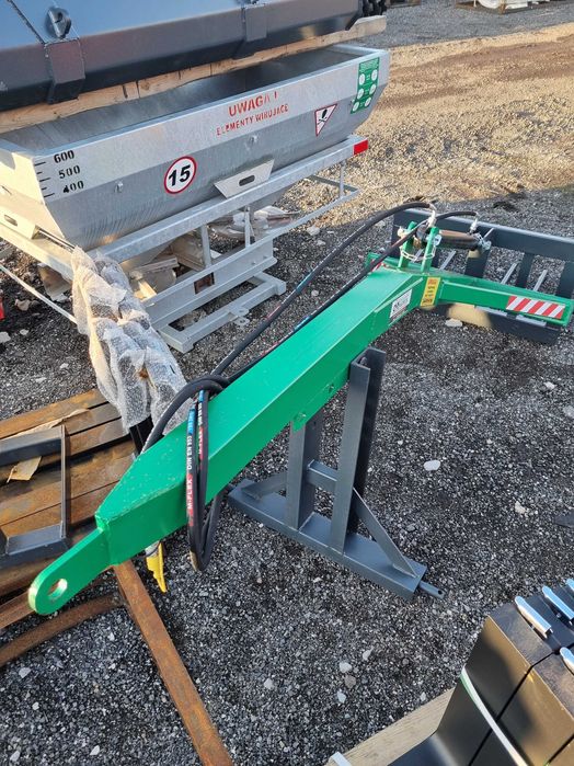 Widły do obornika na tył na wysięgniku, ładowacz na tył hydrauliczny