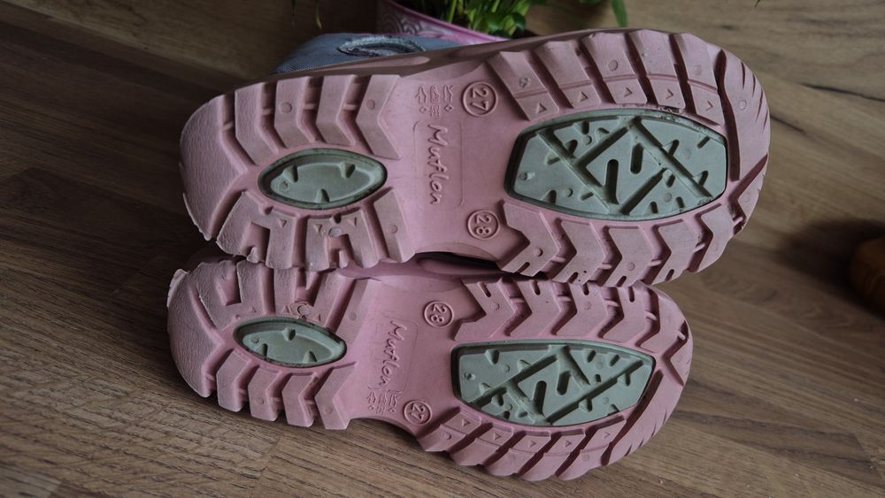 Śniegowce dla dziewczynki Muflon 27/28