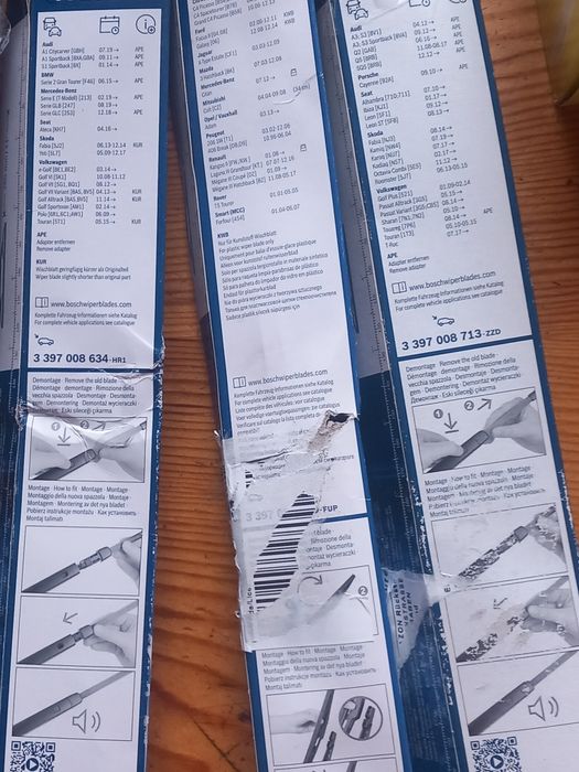 Części samochodowe OPIS!