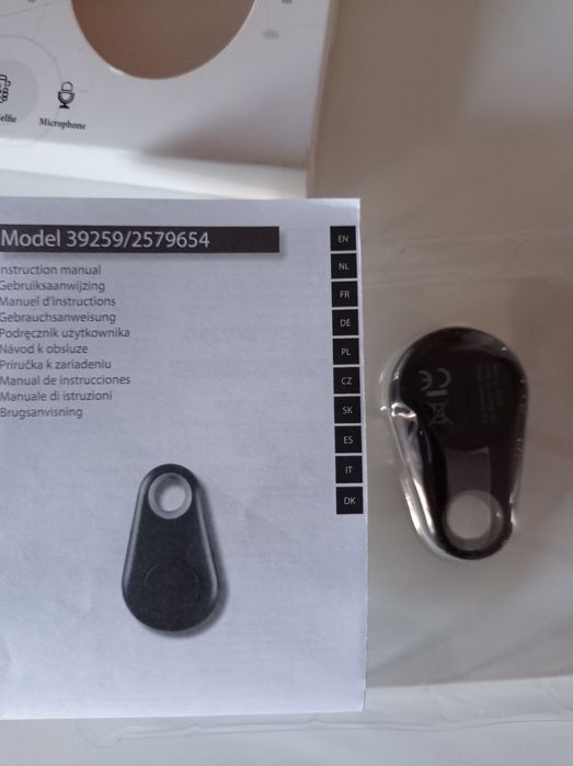 Lokalizator kluczy Nowe