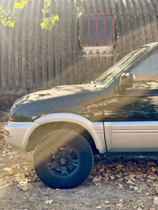 Nissan terrano longo 7 lugares