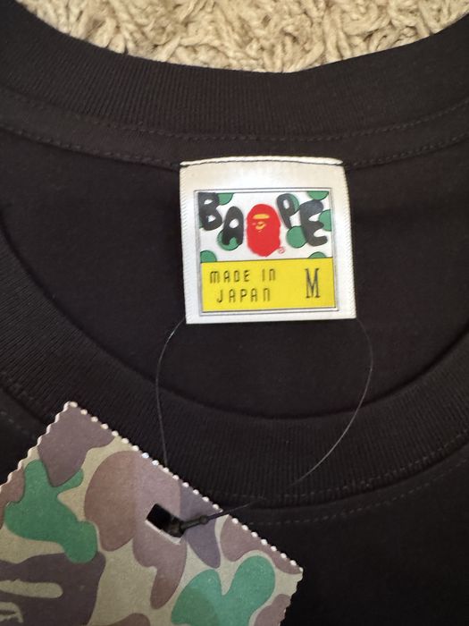 bape ape футболка