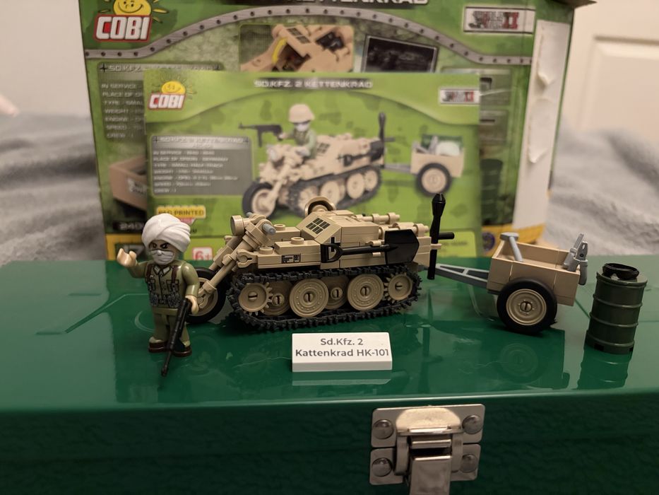 Klocki lego cobi wojsko small army