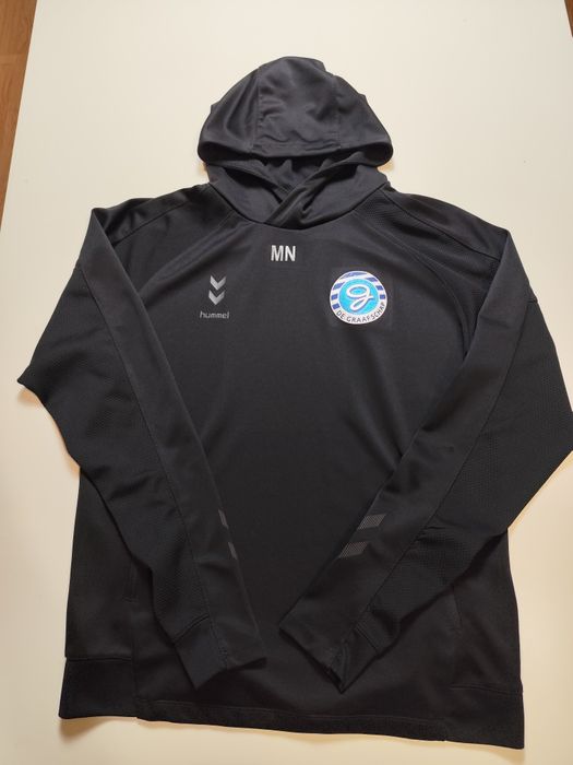 Bluza dresowa piłkarska z kapturem De Graafschap Hummel S