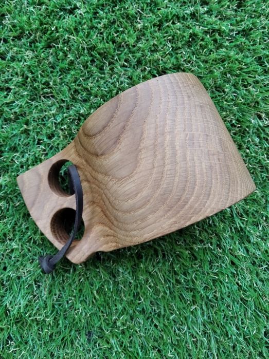 Кукса.  285 мл.  Горнятко з дерева.