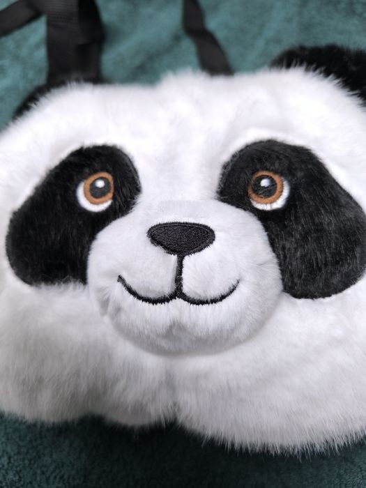 Torba na ramię panda 3D