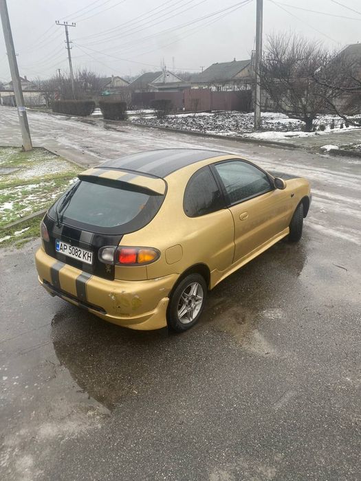 Lanos sport (Гур,Кондей,Газ) максимальная комплектация!