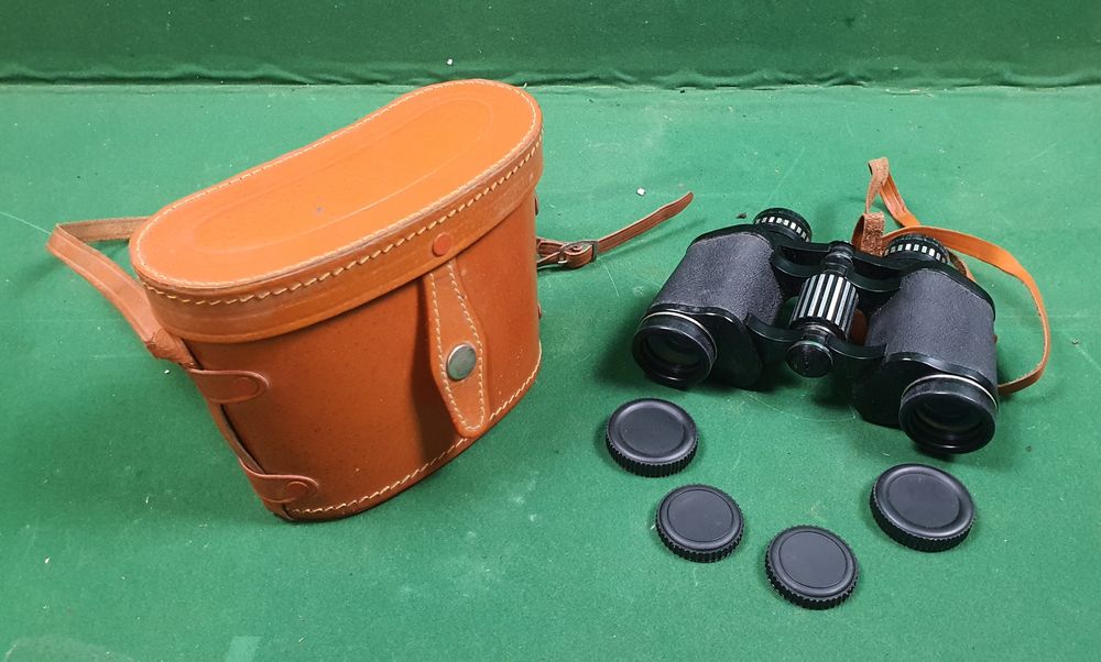 Binóculos Halina 8x30 Coated Optics