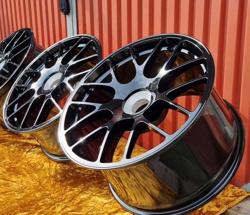 Renowacja felg - lakierowanie systemowe - toczenie CNC - prostowanie