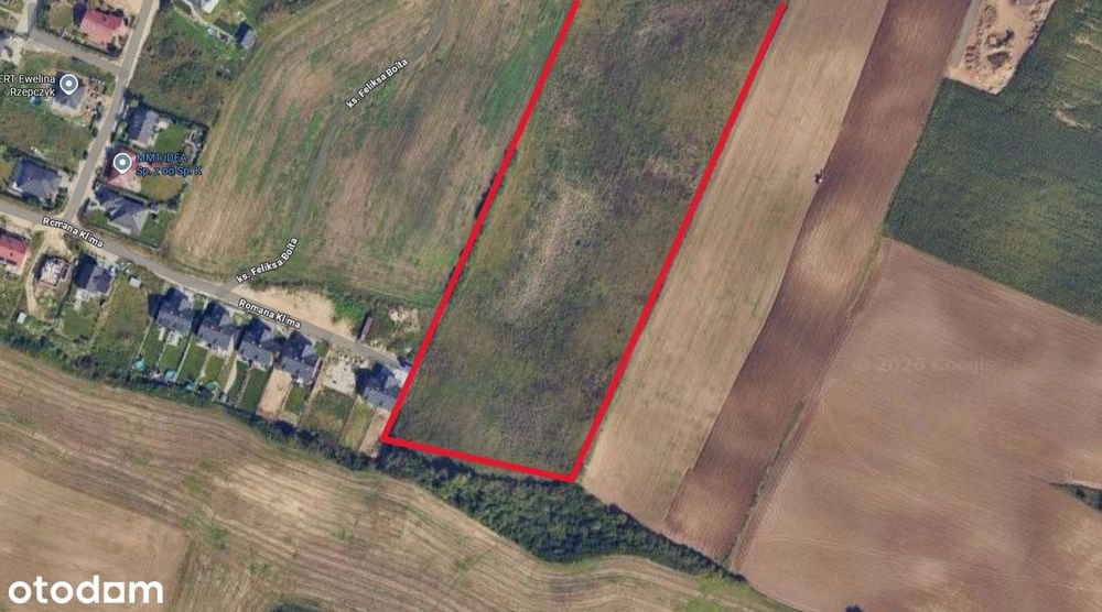 Tczew-Górki Działki Budowlane - Cena Od 200,00 Do 250,00 Zł. Za M2