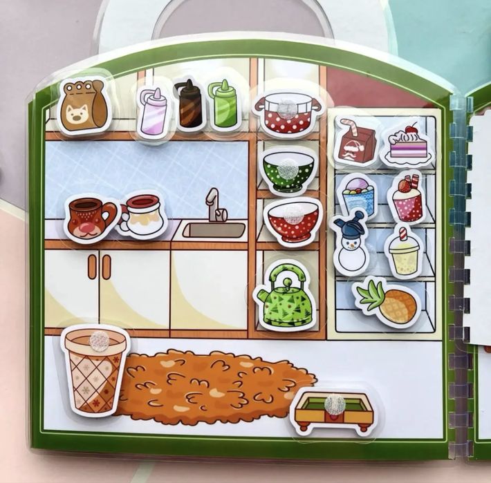 Тока бока гра на ліпучках