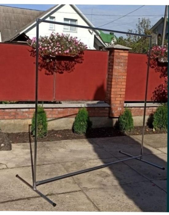 Каркас під банер 2*2 стойка для фотозони пресс волл каркас для баннера