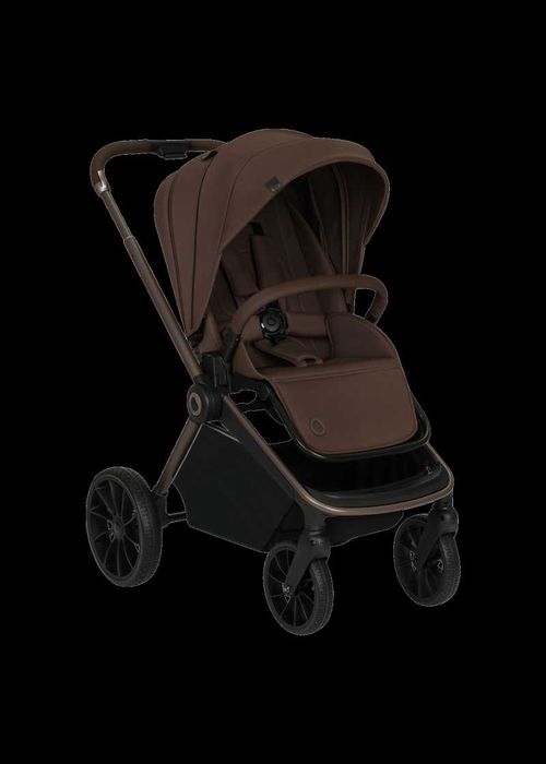 Wózek spacerowy LIONELO MIKA PLUS Mocha Mousse