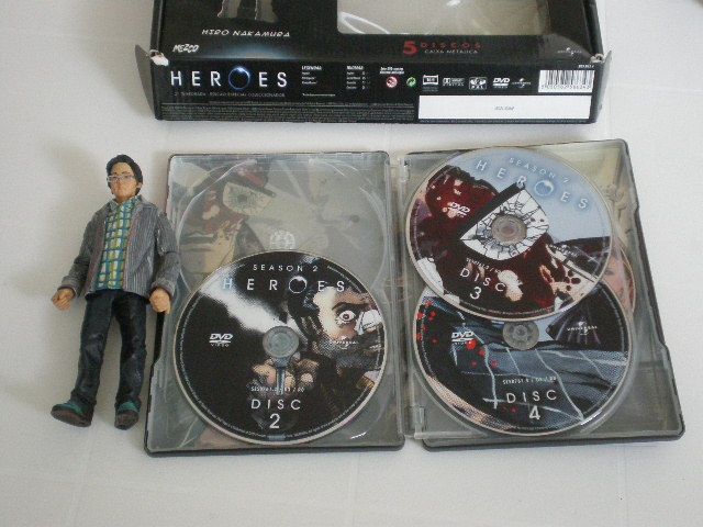 Heroes - série 1 2 3 + especial 2