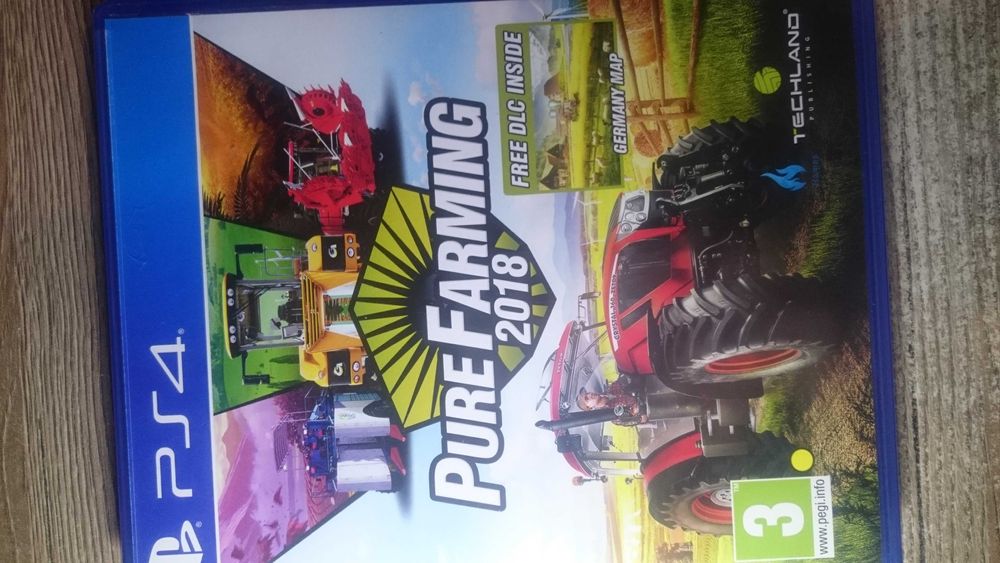 Pure Farming 2018 ps4 playstation 4 POLSKA lego minecraft symulator