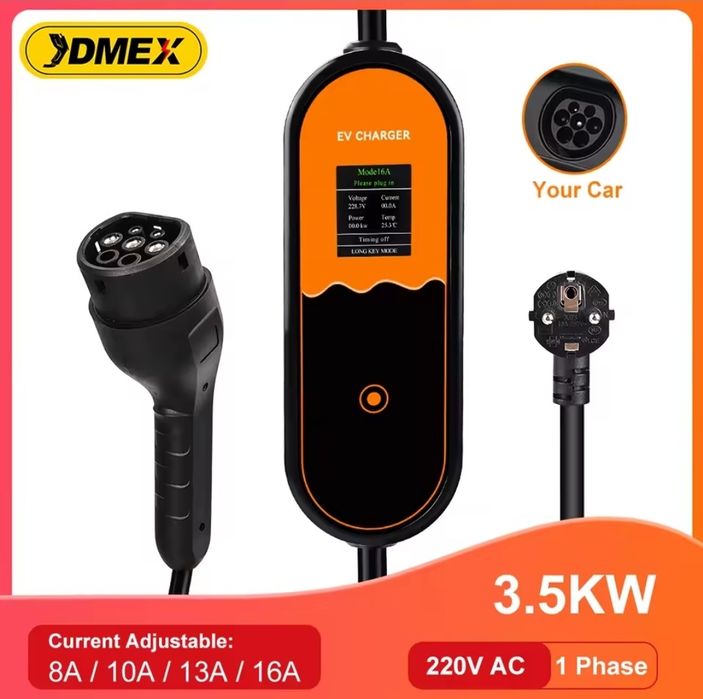 Evse 3.5 kw carregador doméstico