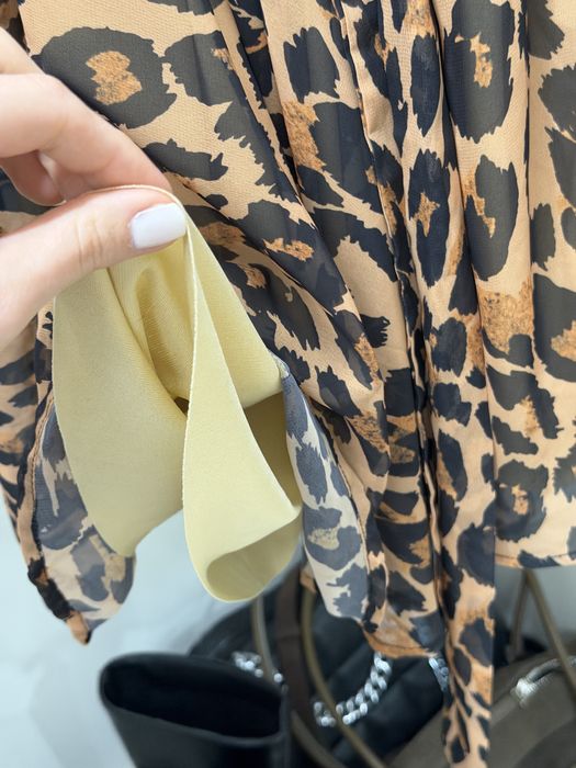 Сукня леопардова М-Л