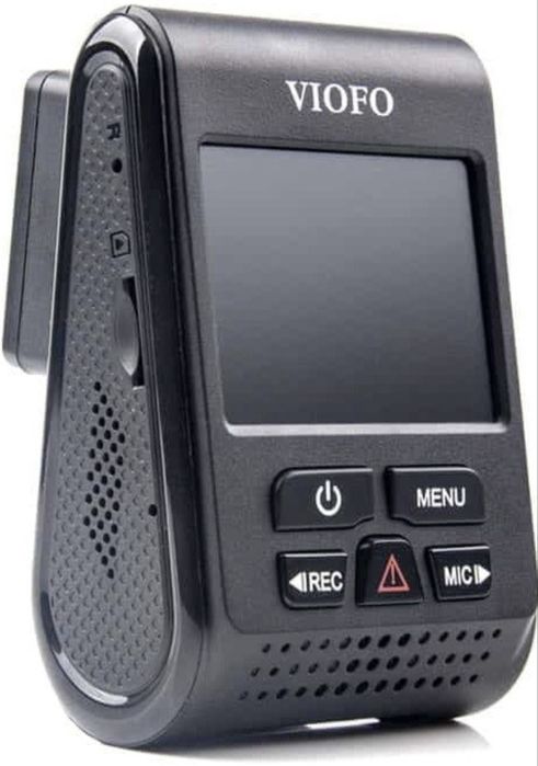 Відеореєстратор автомобільний Viofo A119-G V3 GPS 2K Quad HD