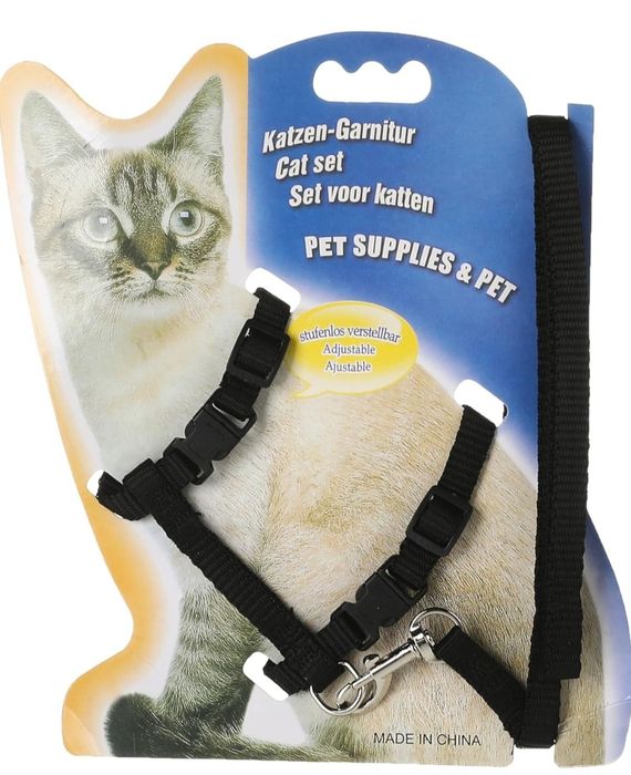Smycz i Szelki dla kota