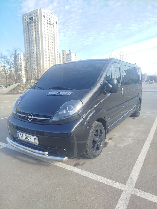Opel vivaro длина база