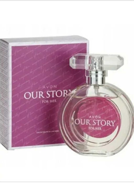 Парфумована вода Avon для жiнок,нова в фабричнiй упаковцi.