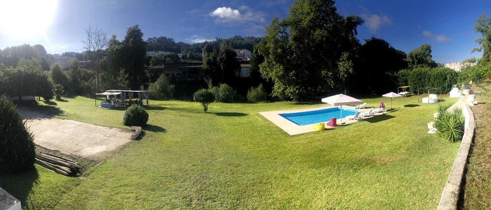 Aluguer Espaço exterior para Festas Lordelo/Guimaraes