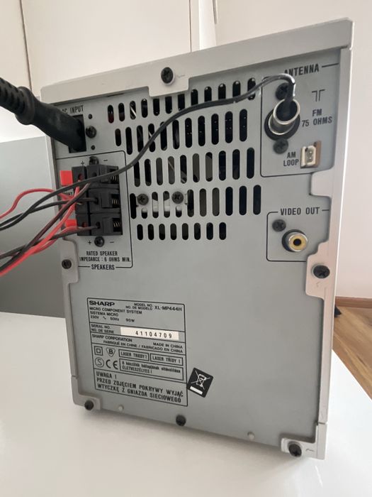 Wieża Sharp XL-MP444H