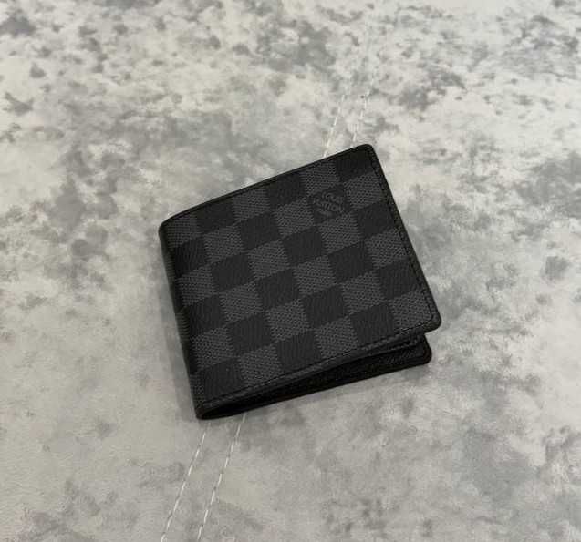 Новый Кошелек мужской черный