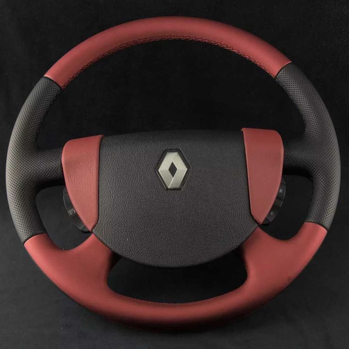 Obszycie kierownicy, bicepsy, wąsy / dywaniki samochodowe Kier Center