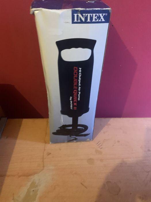 Bomba para boias barcos insuflaveis