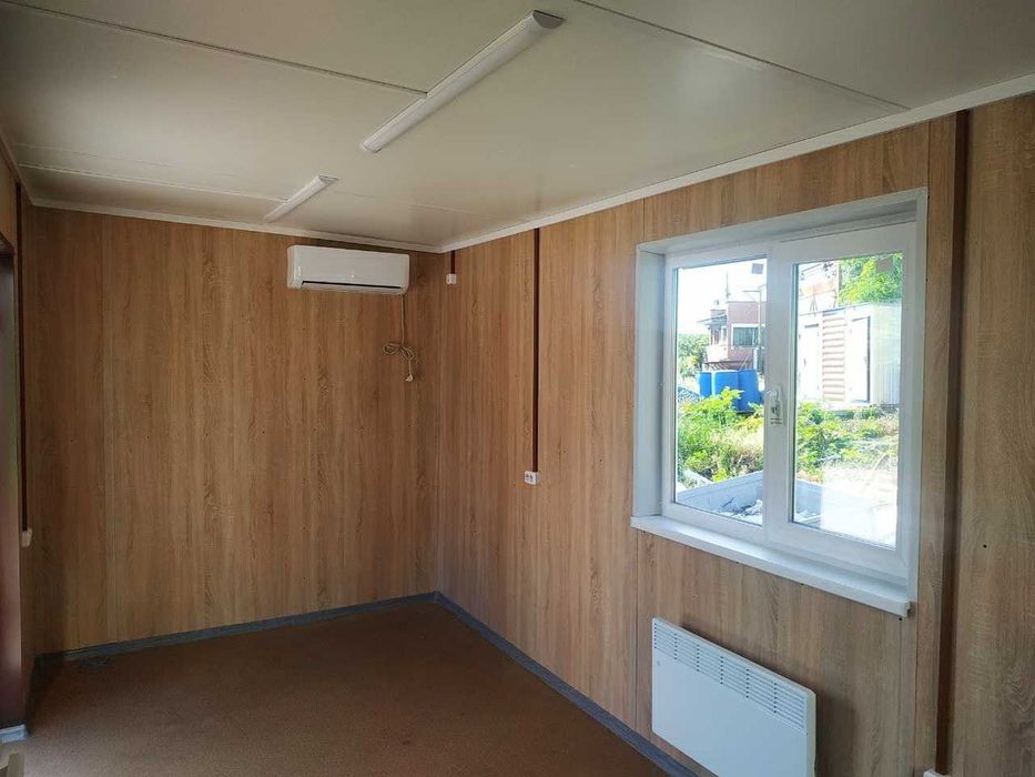 Прямий виробник ! Бытовка битовка вагончик для дачі модульний будинок