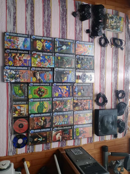 [PACK] - Sega Saturn