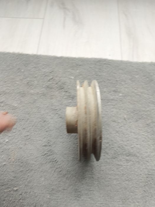 Шків дворядний профіль Z