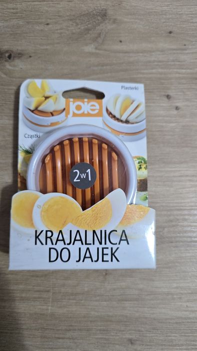Nowa krajalnica do jajek 2w1