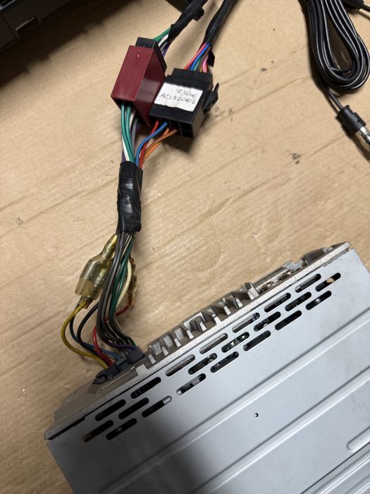 Radio Sony 1 Din USB AUX