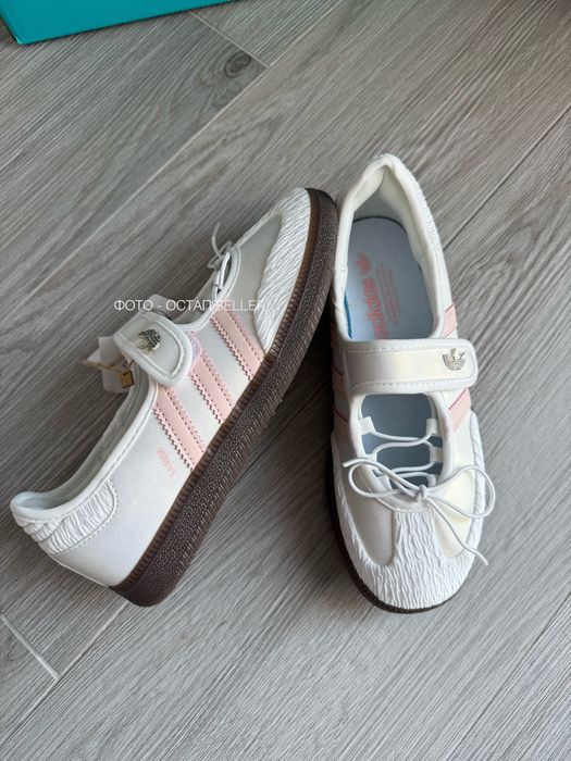 Оригинал adidas Samba Jane Cloud White Pink