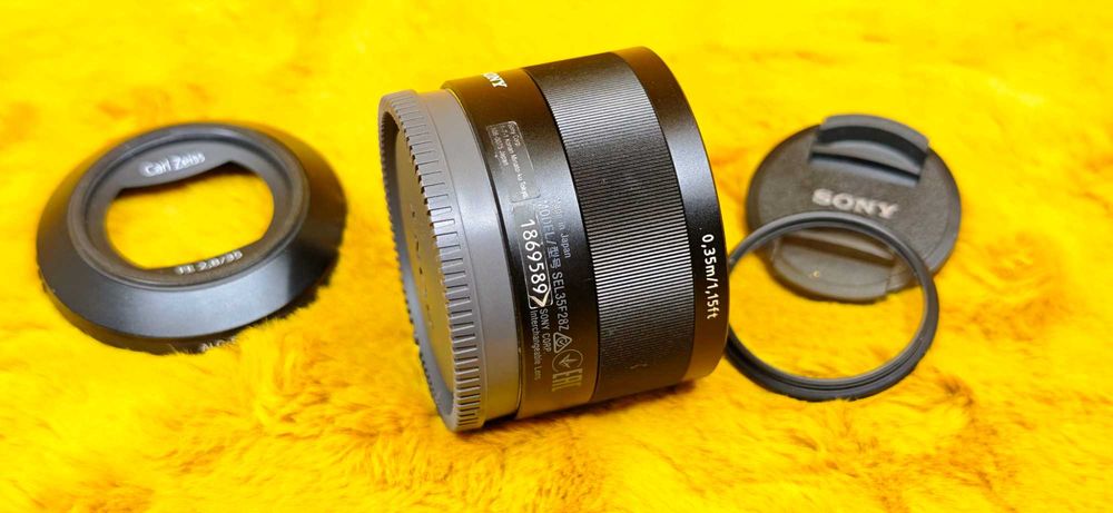 !ІДЕАЛЬНИЙ стан! SONY Carl Zeiss FE 35mm f2.8 Sonnar