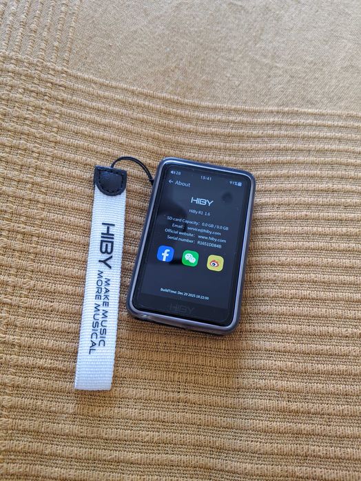 Hiby R1 (MP3 / HiFi leitor)
