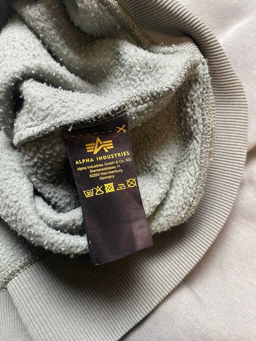 Свитшот Alpha Industries