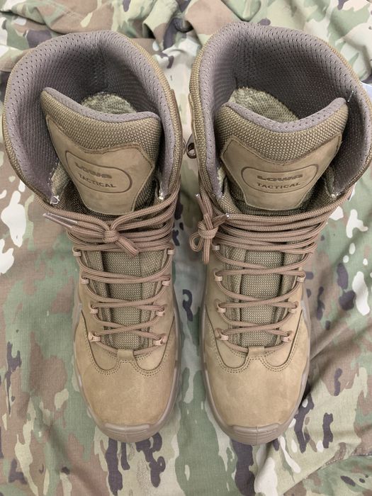 UK 9,5 Lowa Z-8N coyote Zephyr 44