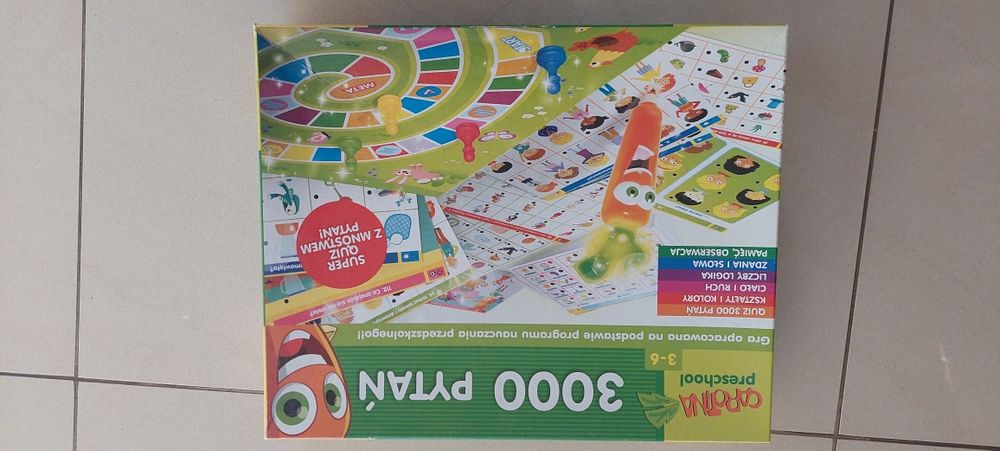 3000 pytań gra dla najmłodszych