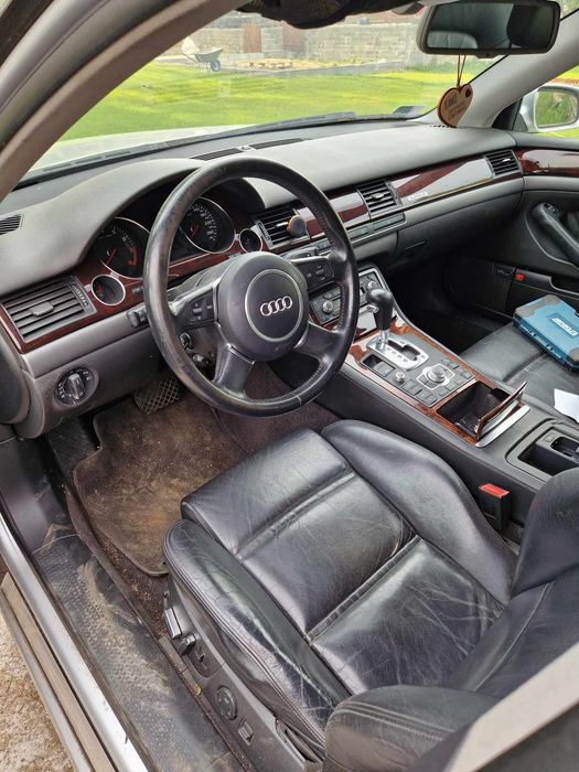 Audi A8 D3 4.2  części LY7W