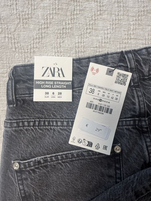 Джинсі Zara нові